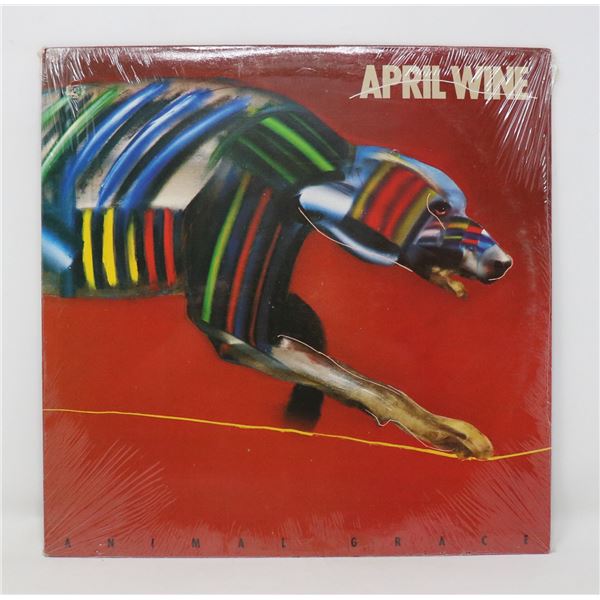 ANIMAL GRACE APRIL WINE SEALED NEW 1984 AQR 535