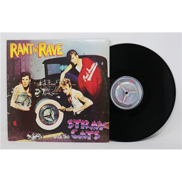 RANT N' RAVE STRAY CATS 1983 SO 51 7102