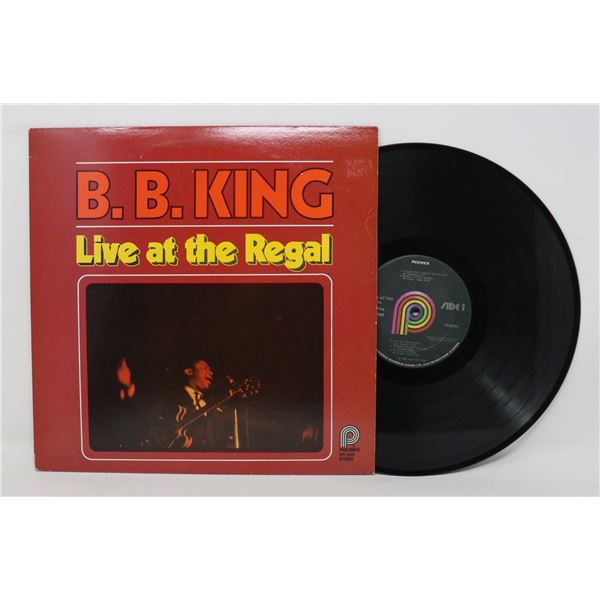 LIVE AT THE REGAL B B KING 1978 SPC 3593