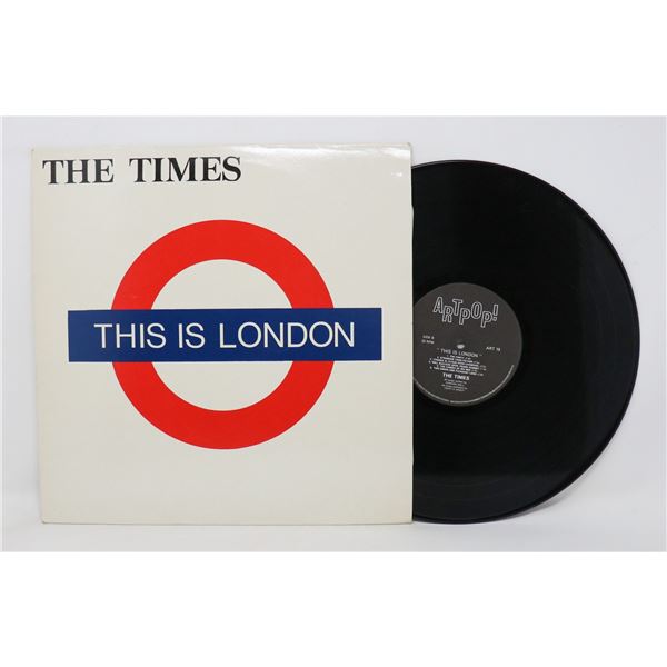THE TIMES THIS IS LONDON ART 19