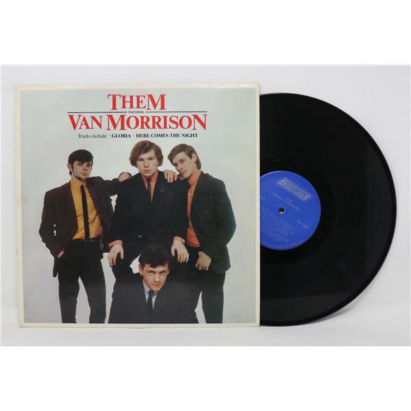 THEM FEATURING VAN MORRISON 1982 MIP1 9375