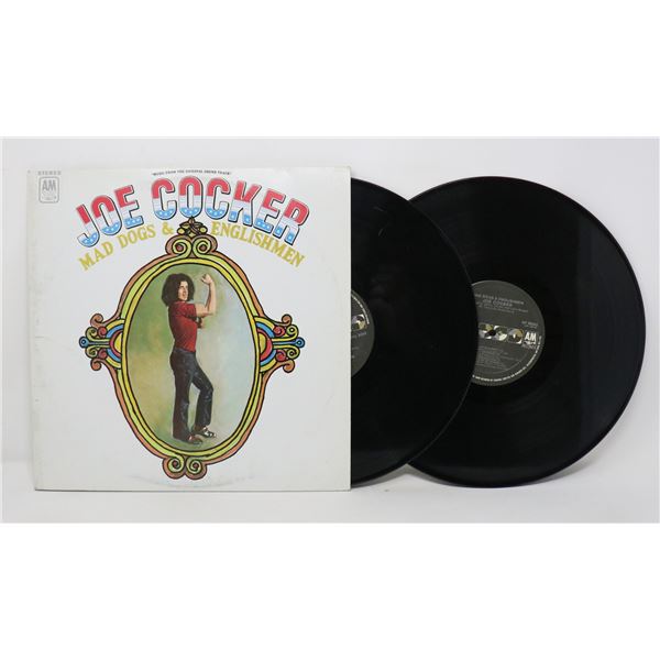 MAD DOGS & ENGLISHMEN JOE COCKER SP 96002
