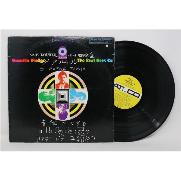 THE BEAT GOES ON VANILLA FUDGE 1968 SD 33-237