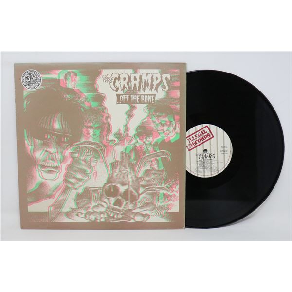 OFF THE BONE THE CRAMPS 1983 ILP 012 LT. ED.