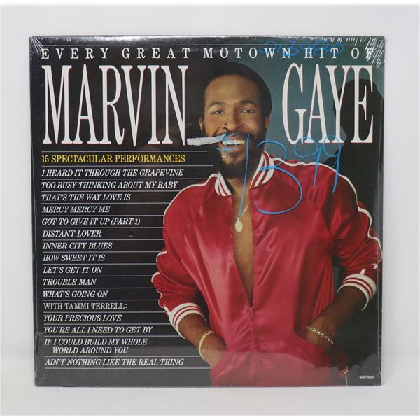 MARVIN GAYE GREATEST HITS 1983 MOT 6058 SEALED