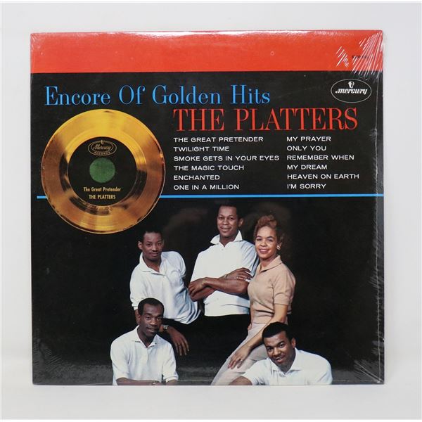 ENCORE OF GOLDEN HITS THE PLANTERS SEALED NEW 6336