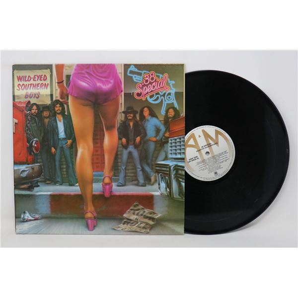 WILD EYED SOUTHERN BOYS 38 SPECIAL 1980 SP 4835