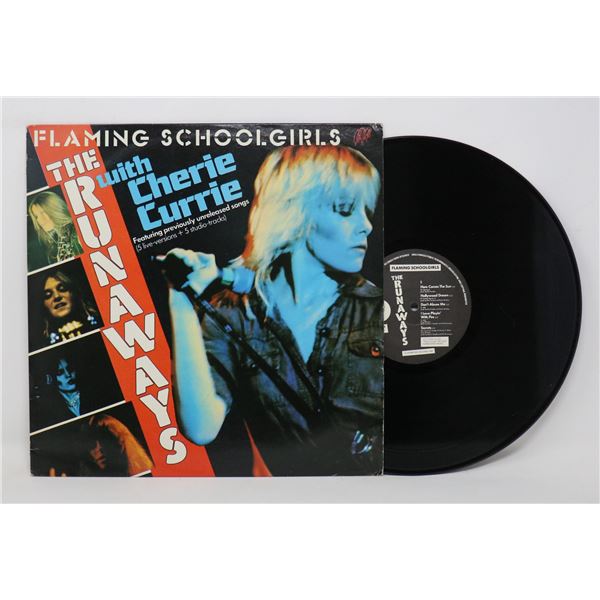 FLAMING SCHOOL GIRLS THE RUNAWAYS 1980 B RED 9