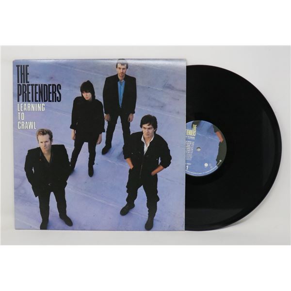 LEARNING TO CRAWL THE PRETENDERS 1983 92 39801