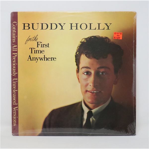 BUDDY HOLLY 11ST TIME ANYWWHERE SEALED MCA 27059