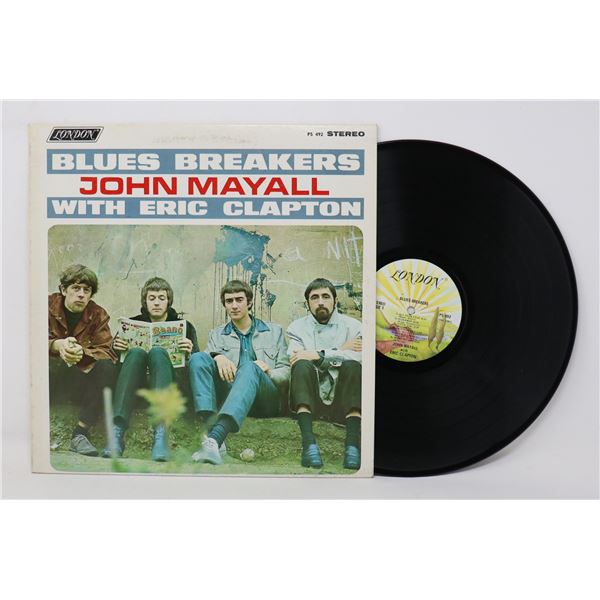 BLUES BREAKERS ERIC CLAPTON PS 492