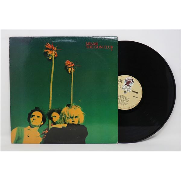 MIAMI THE GUN CLUB 1982 APE 6001
