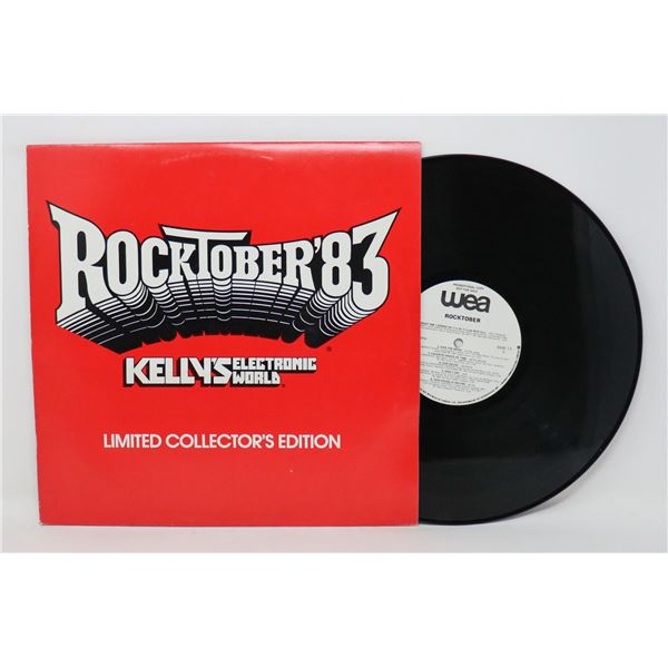 ROCKTOBER '83 SAMPLE NOT FOR SALE SAM 17