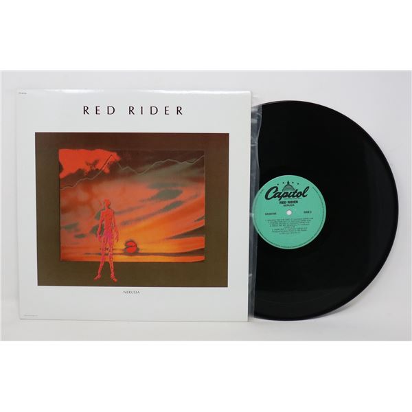 NERUDA RED RIDER 1983 SN 66166