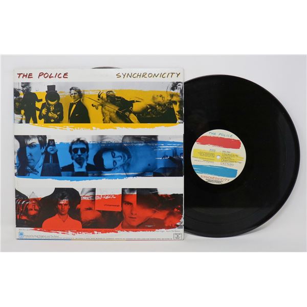 SYNCHRONICITY POLICE 1983 SP 3735 W/INSERT