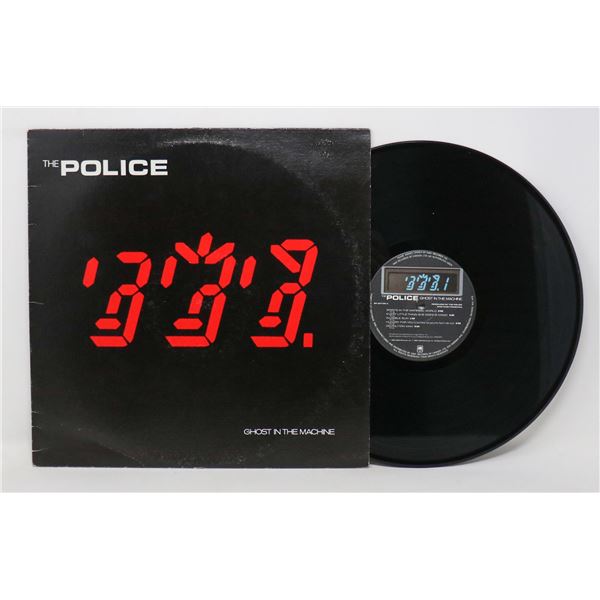 GHOST IN THE MACHINE POLICE 1981 SP-3730