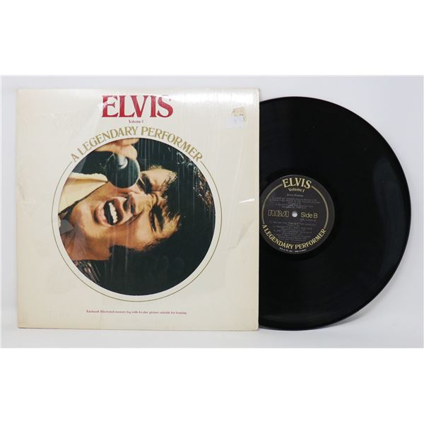 LEGENDARY PERFORMER ELVIS VOL.1 1973 CPL1-0341