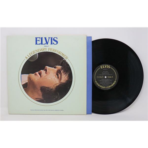 LEGENDARY PERFORMER ELVIS VOL.2 1976 CPL1-1349