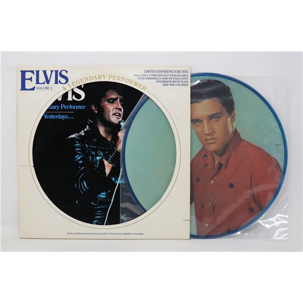 LEGENDARY PERFORMER ELVIS VOL.3 1978 W/BOOK CPL1