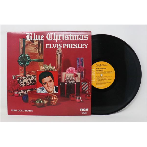 BLUE CHRISTMAS ELVIS PRESLEY KNL1-7047