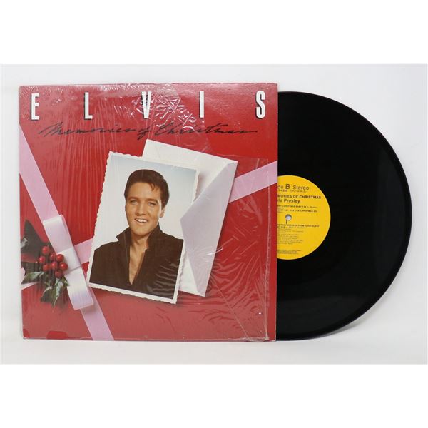 MEMORIES OF CHRISTMAS ELVIS 1982 CPL1-4395