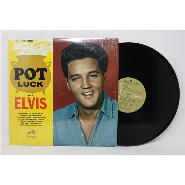 POT LUCK WITH ELVIS LSP-2523