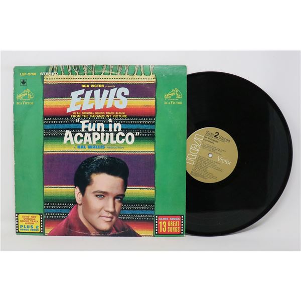 FUN IN ACAPULCO ELVIS LSP-2756