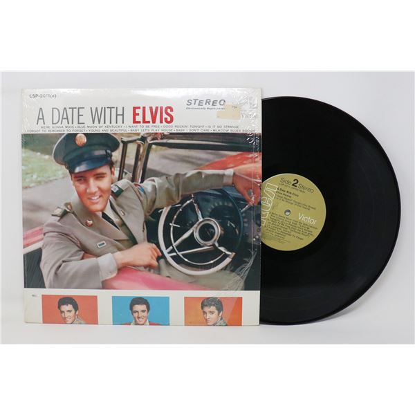 A DATE WITH ELVIS LSP-2011