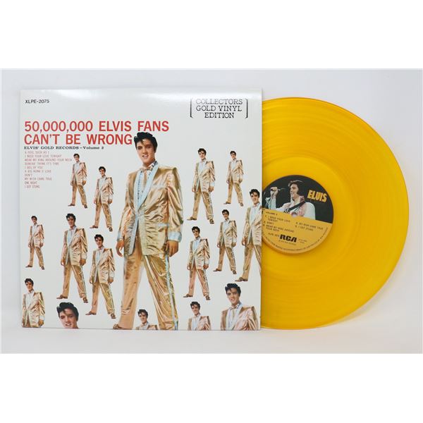 ELVIS GOLD RECORDS VOL.2 1978 XLPE-2075