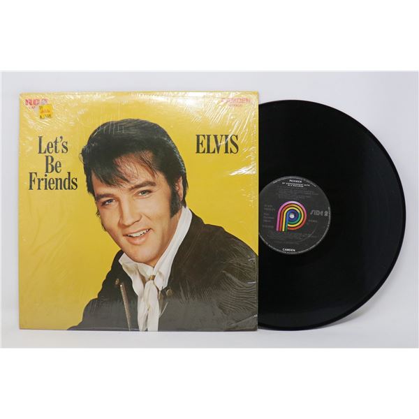 LET'S BE FRIENDS ELVIS CAS-2408