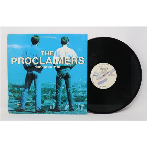 SUNSHINE ON LEITH THE PROCLAIMERS 1988 CHS 41668