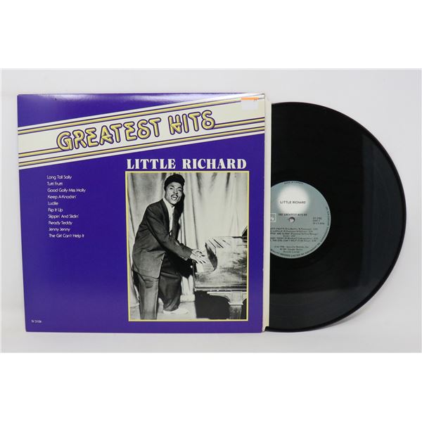 GREATEST HITS LITTLE RICHARD 1981 SV 2106