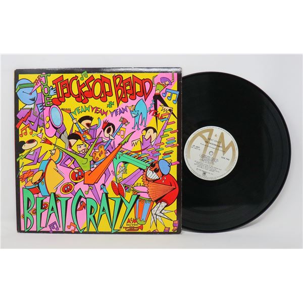 BEAT CRAZY JOE JACKSON BAND 1980 SP 4837
