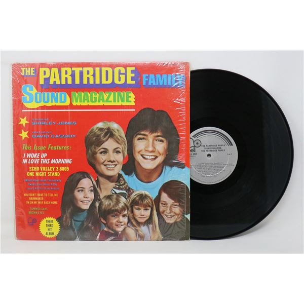 PARTRIDGE FAMILY SOUND MAGAZINE BELL 6064