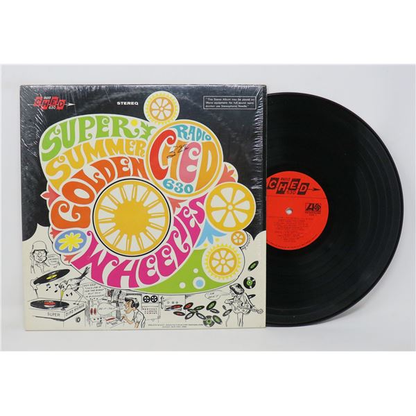 CHED RADIO SUPER RECORD CHED 630