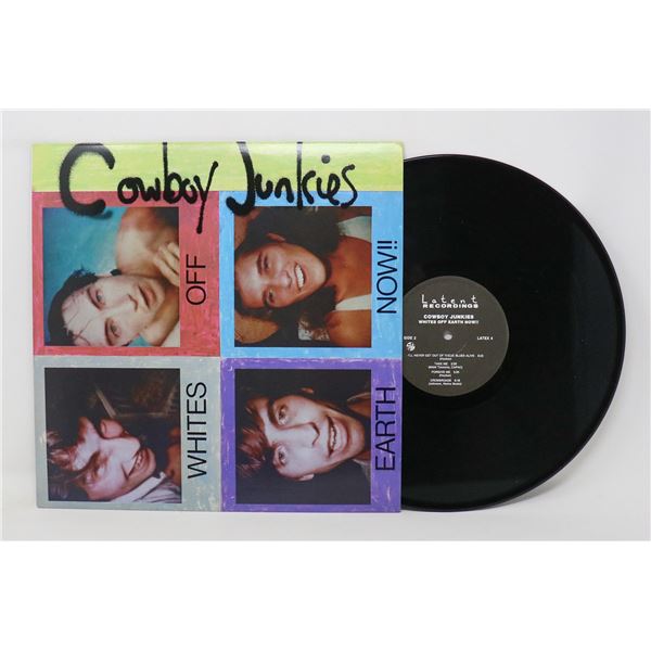 WHITES OFF EARTH NOW!! COWBOY JUNKIES LATEX 4