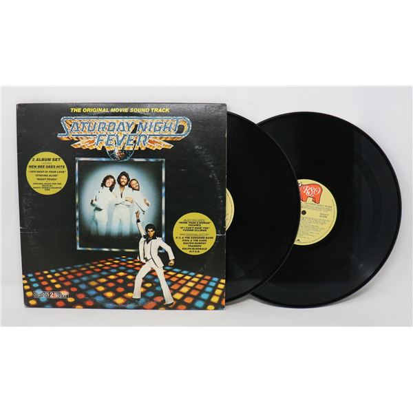 SATURDAY NIGHT FEVER 1977 RSO RS2 4001