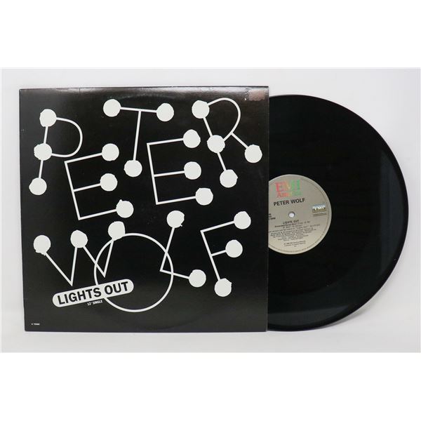 LIGHTS OUT PETER WOLF 1984 V 75066