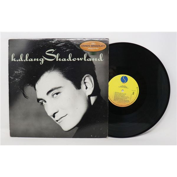 SHADOWLAND K.D. LANG 1988 92 57241