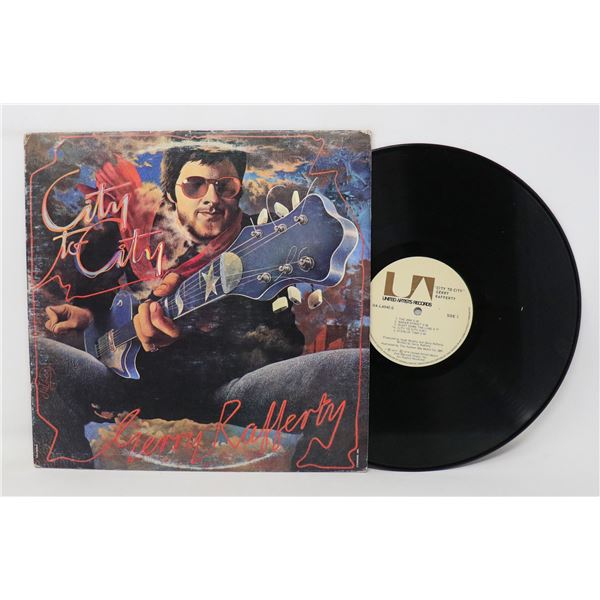 CITY TO CITY JERRY RAFFERTY 1978 LA840-G