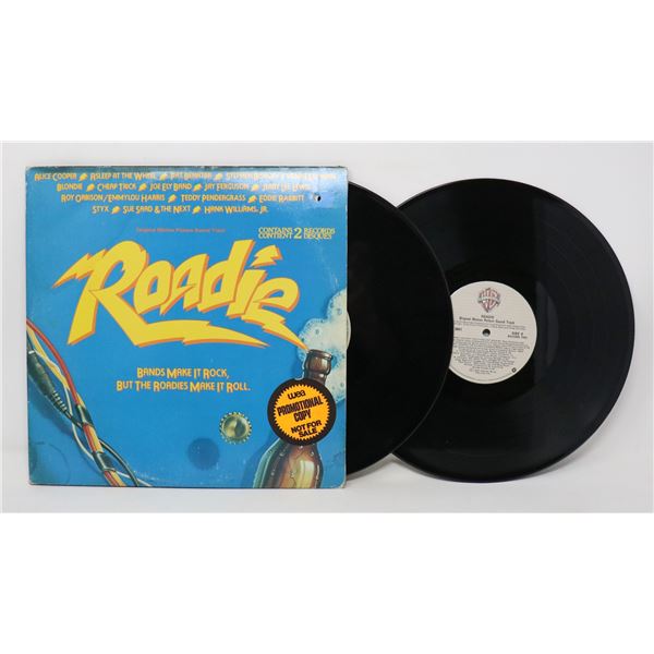 ROADIES PROMOTIONAL NOT FOR SALE 1980 ZEHS 3441