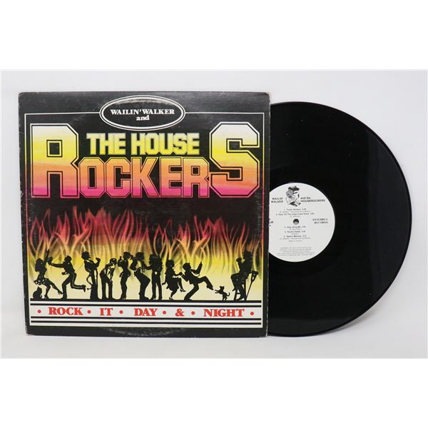 ROCK IT DAY & NIGHT WAILIN' WALKER 1983 00666JR