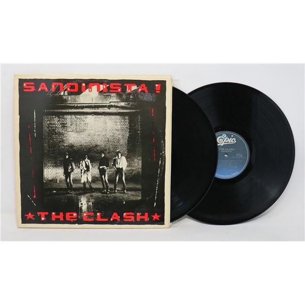SANDINISTA! THE CLASH 11980 E3X 37037