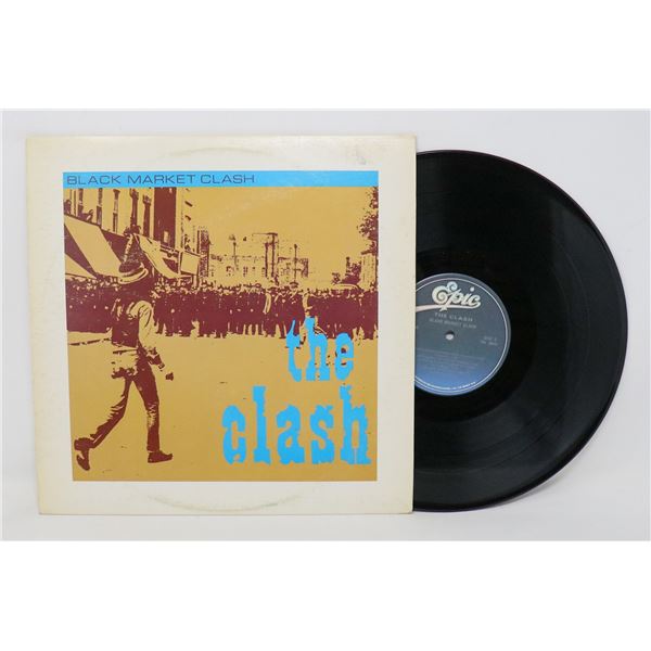 BLACK MARKET CLASH THE CLASH 1980 12EXP-304
