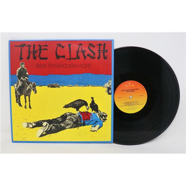GIVE 'EM ENOUGH ROPE THE CLASH 2017 LC 12723