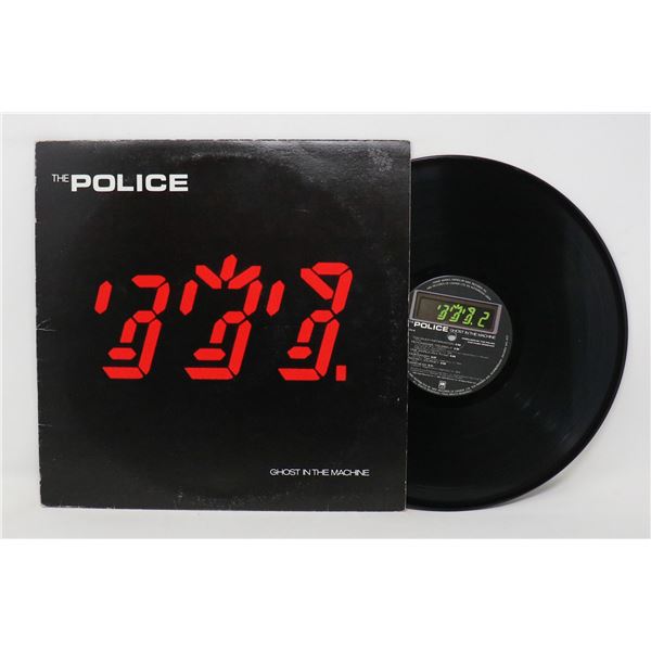 GHOST IN THE MACHINE POLICE 1981 SP-3730