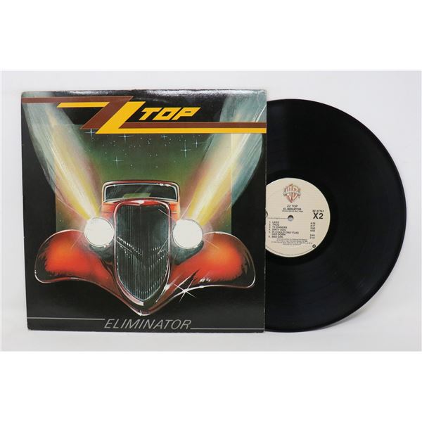 ELIMINATOR ZZ TOP 1983 92 37741