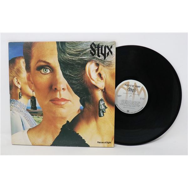 PIECES OF EIGHT STYX 1978 SP 4724