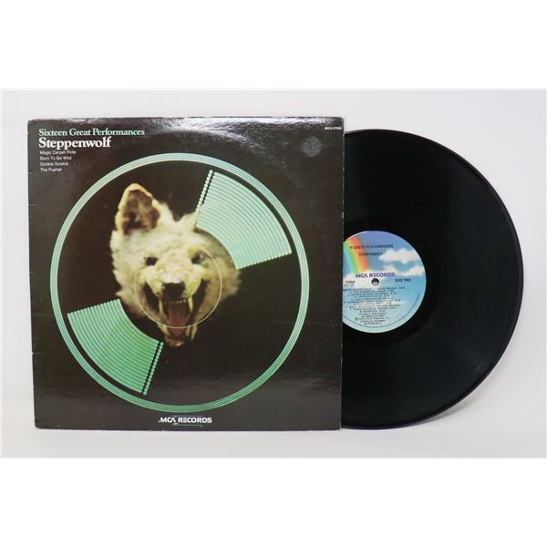 STEPPENWOLF 16 GREAT PERFORMANCES 1968 MCA 37050