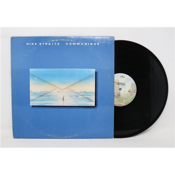 COMMUNIQUE DIRE STRAITS 1979 SRM 1 3791